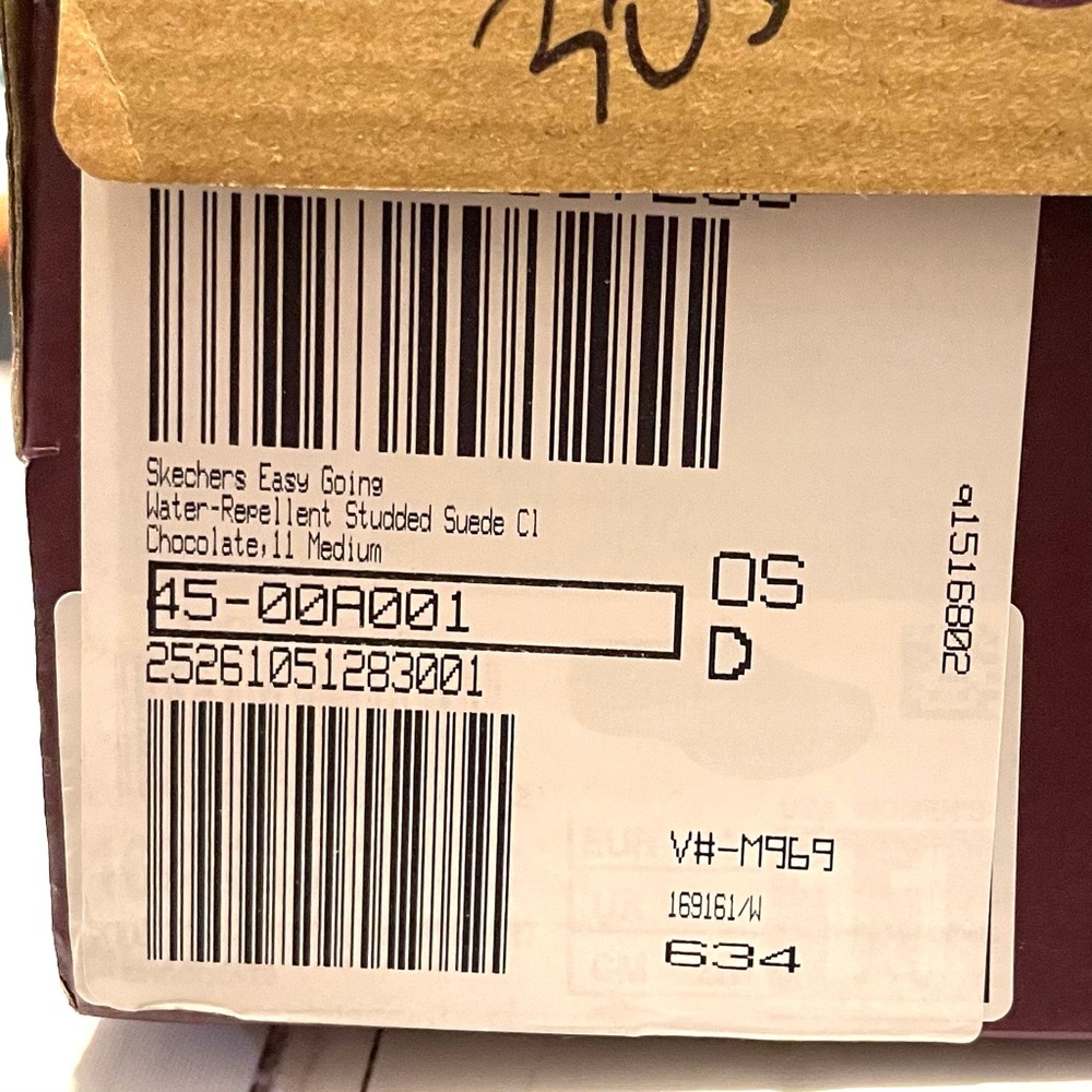 Skechers Brown Suede Easy Going sz 11M - Picture 13 of 16